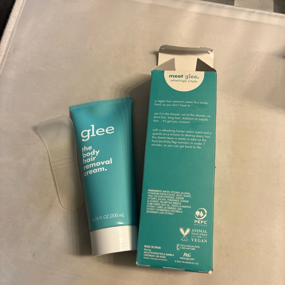 Lee Glee Body Hair Removal Cream - Cool Blue